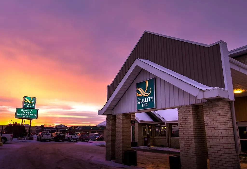 ***  Quality Inn West Edmonton Canada